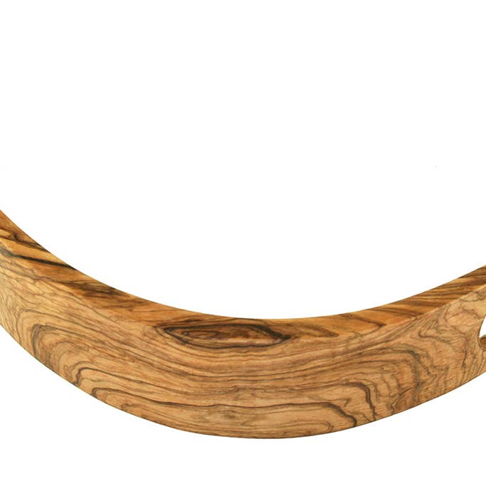 olivenholz-erleben - Wholesale Bottle Rack/Holder - Crescent Moon Wine Bottle Holder2