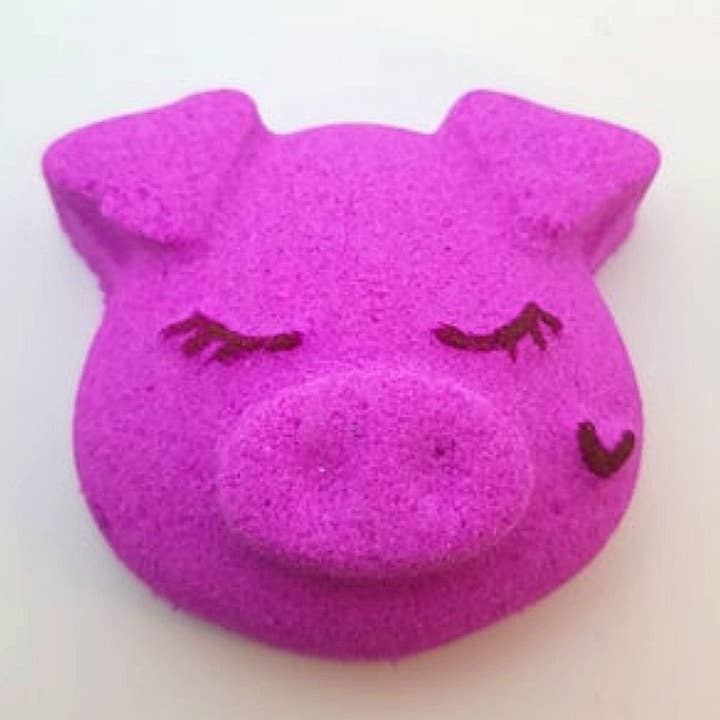 Effie the Pug Bath Bomb for wholesale by The Soap Shack