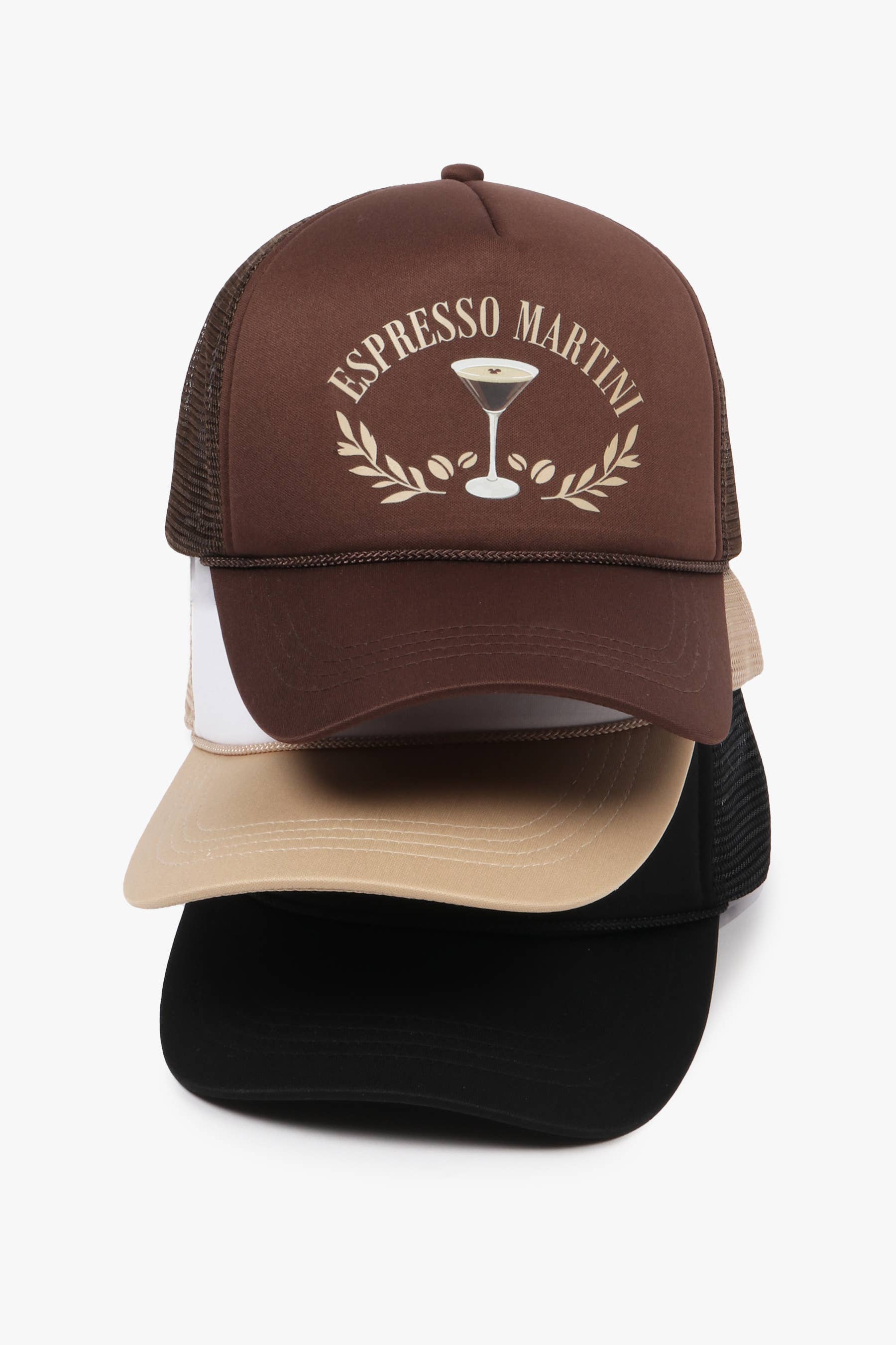 David And Young - Wholesale Trucker Hat - Unisex - Espresso Martini on Trucker Hat6