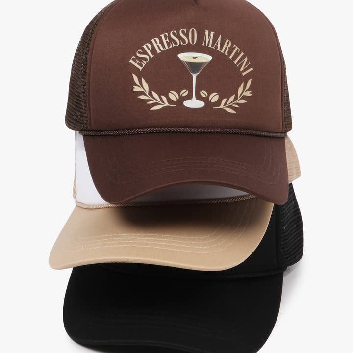 David And Young - Wholesale Trucker Hat - Unisex - Espresso Martini on Trucker Hat6