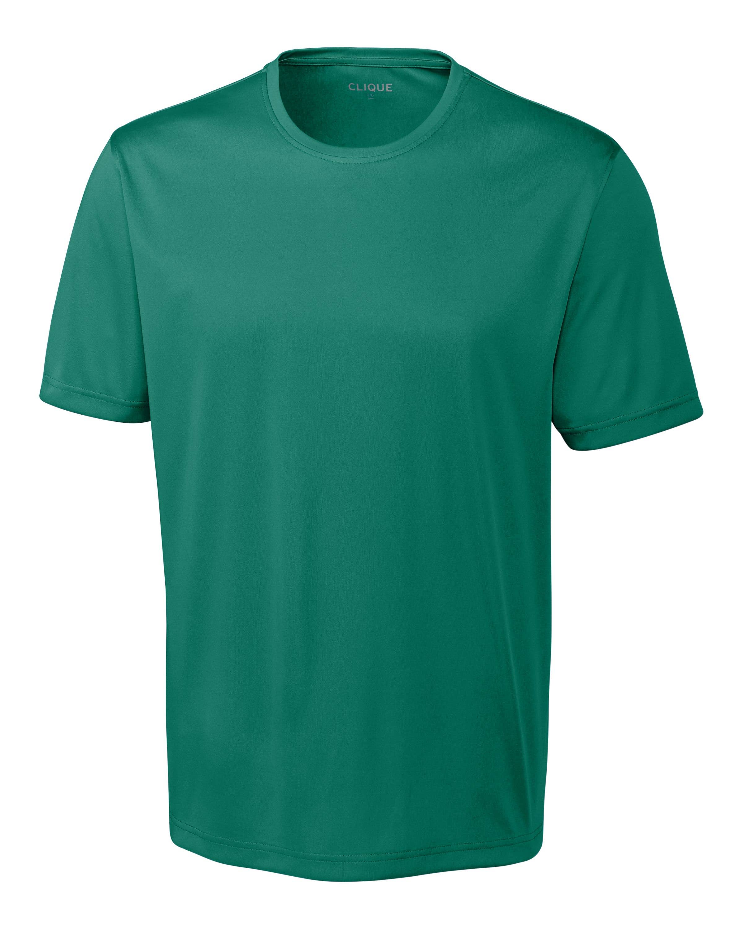 Cutter & Buck - Wholesale T-Shirt - Men's - Clique Spin Eco Performance Jersey Short Sleeve Mens Tee3