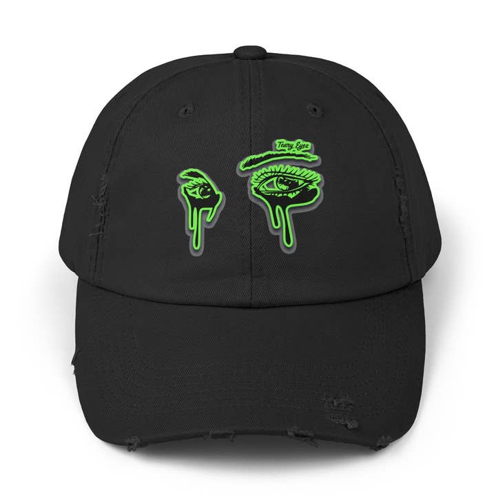 Unisex Distressed Cap for wholesale by Teary Eyez