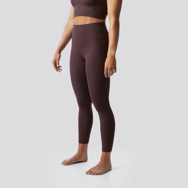 Your Go To Leggings 2.0 (Deep Plum) for wholesale by Born Primitive