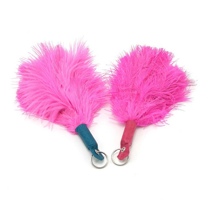 OUTPOST ORIGINAL - Wholesale Keychain - Unisex - Ostrich Feather Key Chain7