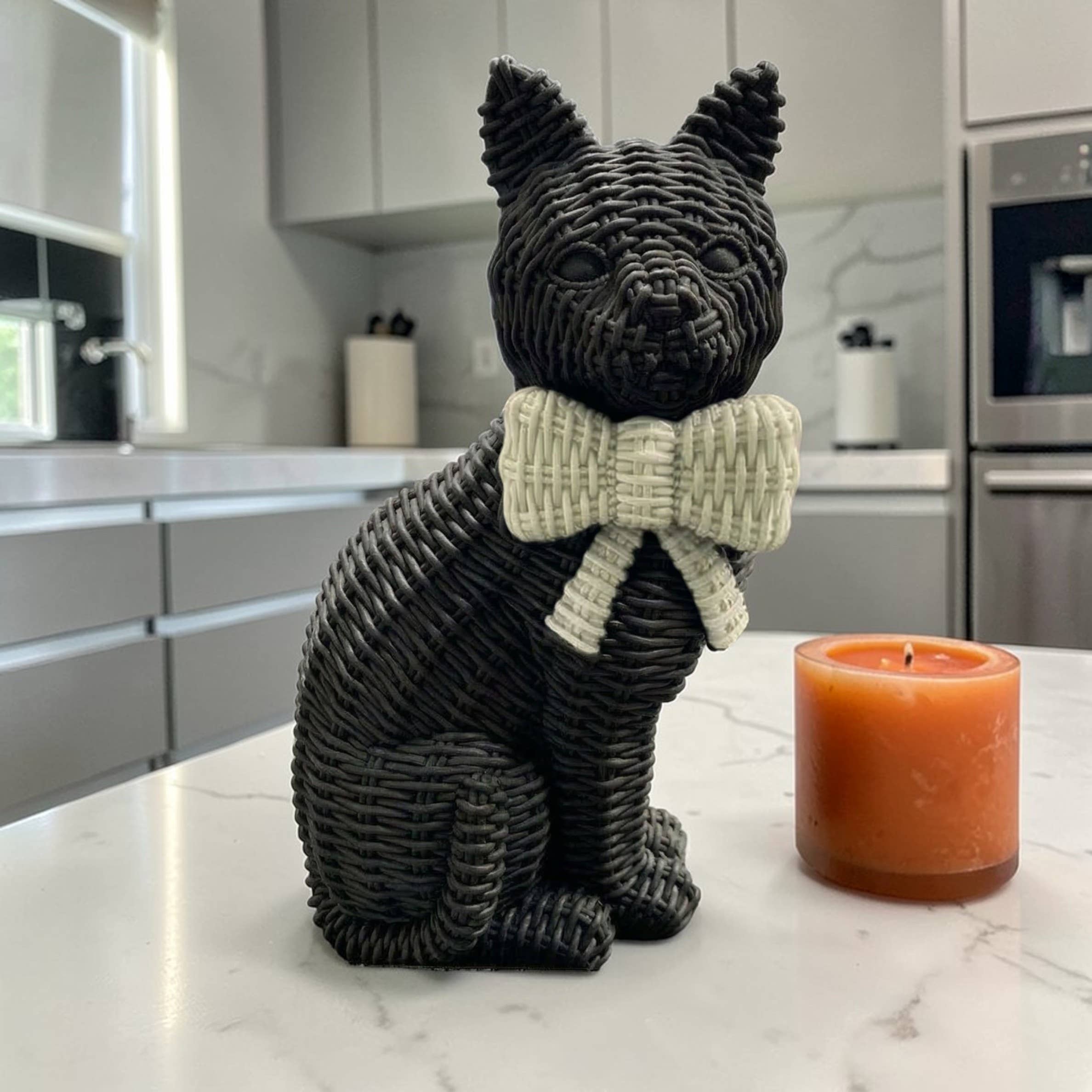 Gia Roma - Wholesale Decorative Figurine - Black Cat Decoration, Farmhouse Halloween Home Decor Statues24