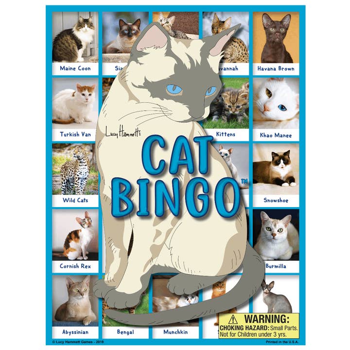 BINGO DEL GATTO per la vendita all'ingrosso da parte di Talicor