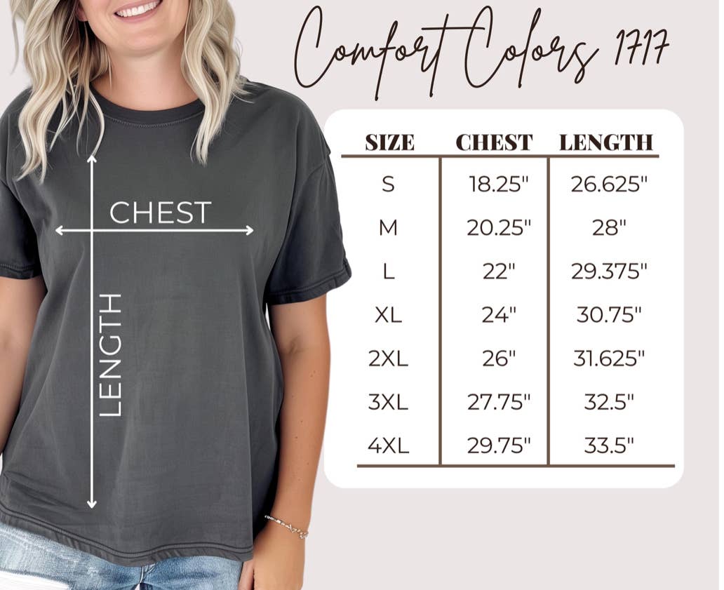 Cotton Threads - Wholesale Screen Printed T-Shirt - Women's - America Croquette comfort color shirt adult and kids 1