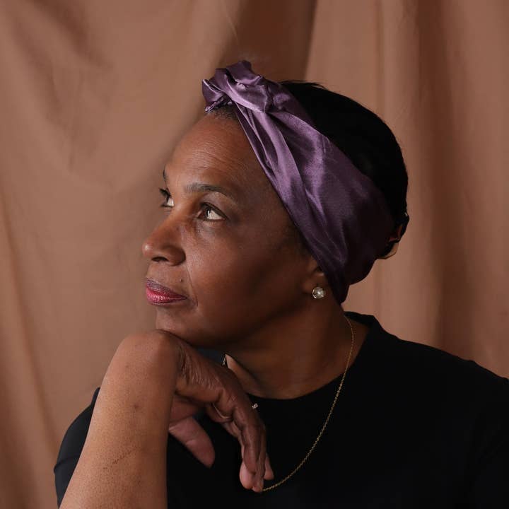 Stirnband Lila Licht für den Großhandel von Têt Maré