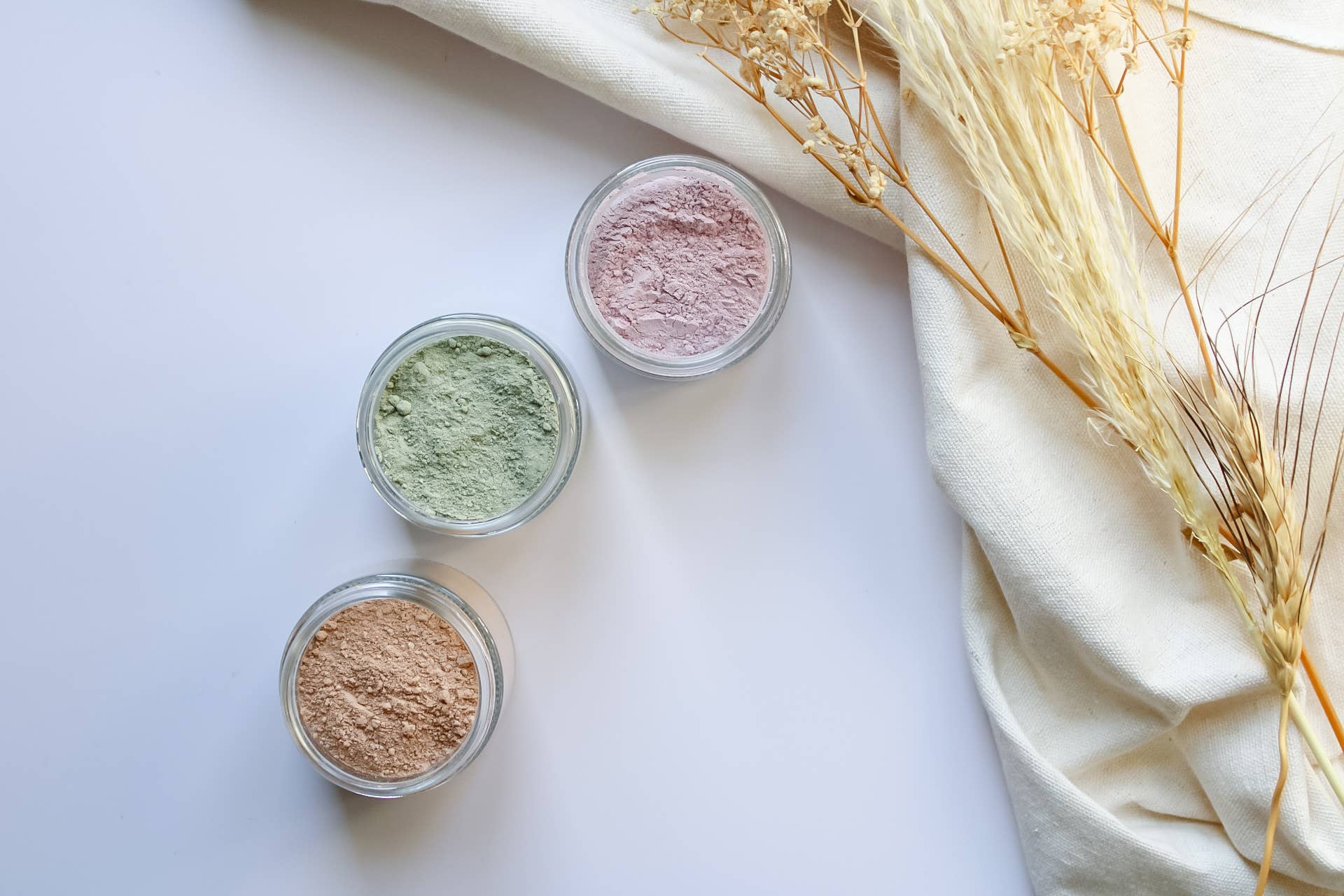 Raw Blossom - Vente Masque pour le visage - Masque facial à l'argile1