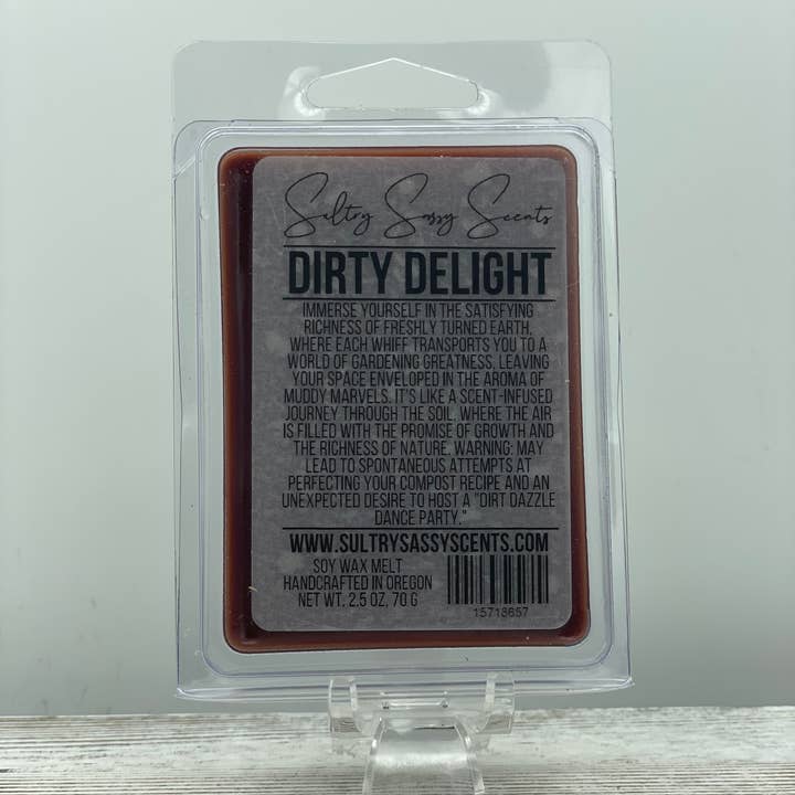 Dirty Delight - Soy Wax Melt for wholesale by Sultry Sassy Scents