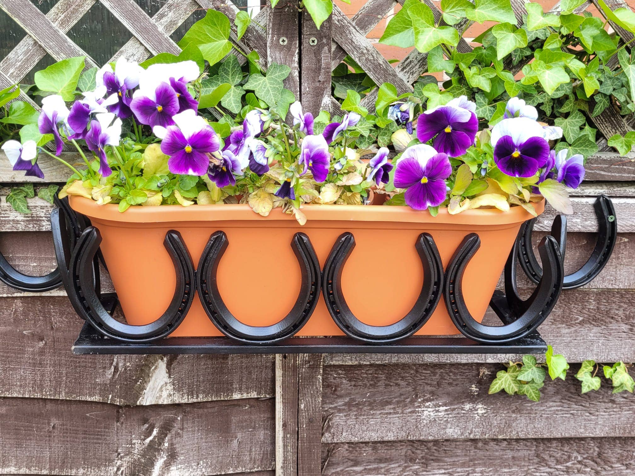 Horseshoe Collection – wholesale Wall planter – ULTIMATE  WINDOW / WALL BOX2