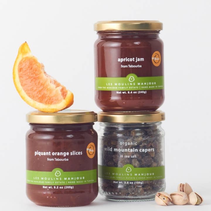 Gourmet Food Solutions, Inc. - Wholesale Preserves - Piquant Orange Slice Marmalade (Organic) | Moulin Mahjoub3