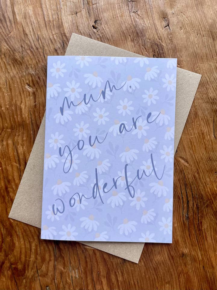 Maman, tu es merveilleuse pour la vente par To & From Cards