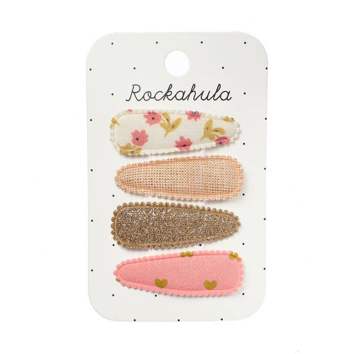 Conjunto de Ganchos de Tecido Elsie por atacado de Rockahula Kids