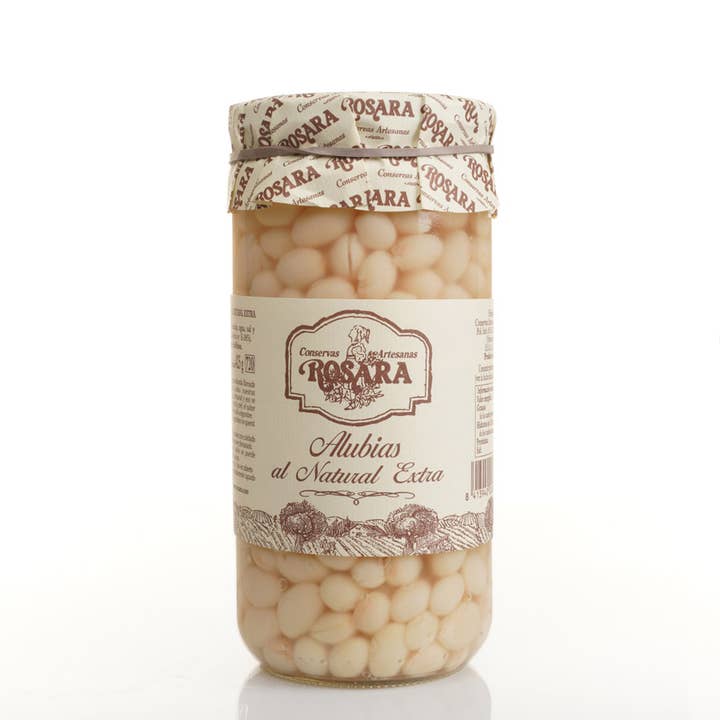 Conservas Rosara - Wholesale Beans - ROUND WHITE BEAN JAR 720 ml.2