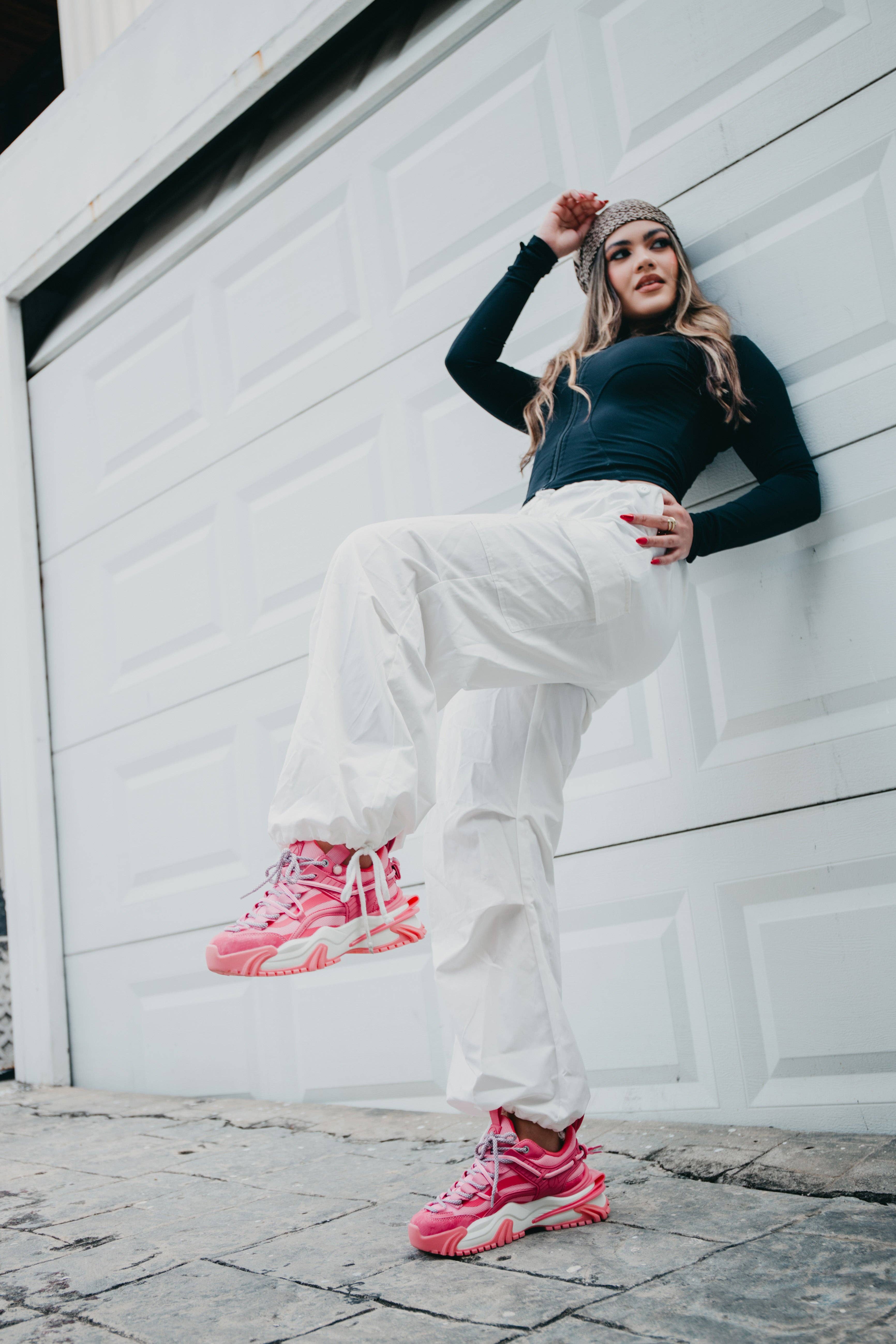 JAVI – Großhandel Lifestyle-Sneaker – Damen – JAVI Dominance Damen-Sneaker mit niedrigem Schnitt36