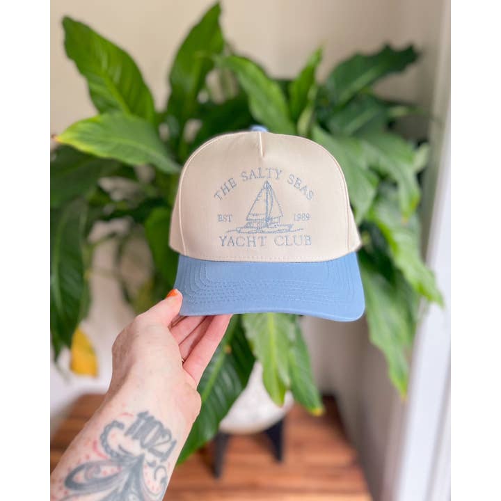 Ginger And Thread - Wholesale Trucker hat – Women’s - Custom Embroidered Hat, Boutique Souvenir, Coastal Resort2