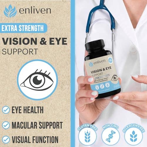 Enliven - Wholesale Oral Supplement/Vitamin - Enliven Vision & Eye Support7