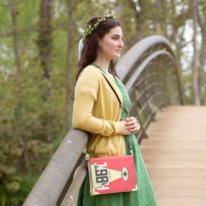 Well Read Company - Wholesale Crossbody Bag - Women's - 1984 Book Handbag Crossbody Clutch3