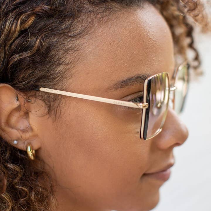 Gleam Eyewear - Wholesale Eyeglasses - Women's - DOROTHY | Black4