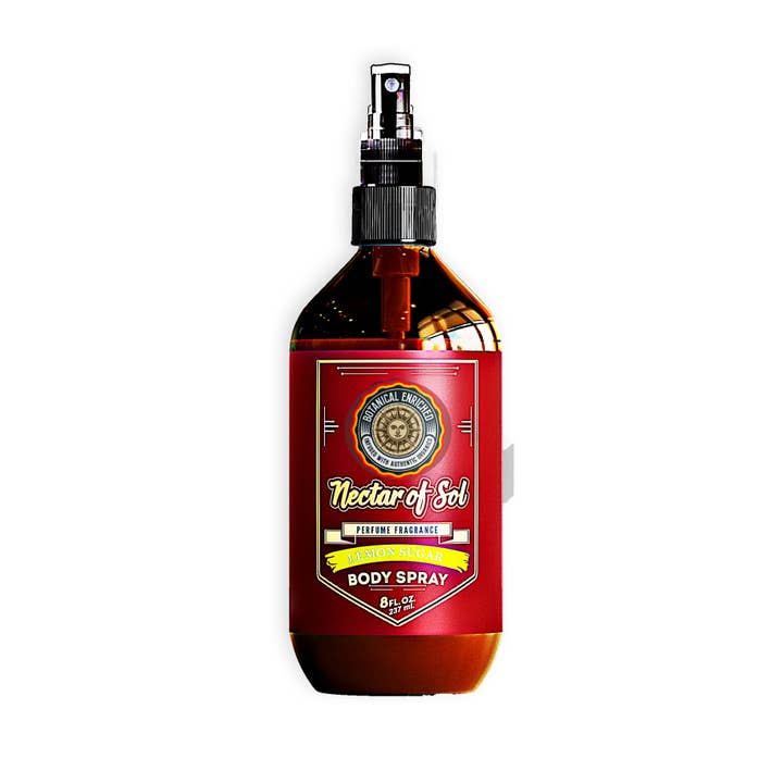 Nectar of Sol Perfume Body Spray Lemon Sugar 8 oz. for wholesale by True Touch Collections