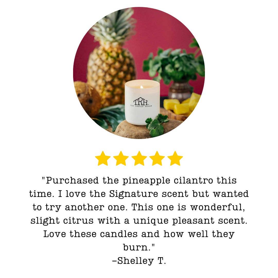 The Rustic House - Wholesale Jar/Filled Candle - Sample Testers Glass In-Store Burn Candles | 8oz. 50 Hours 4