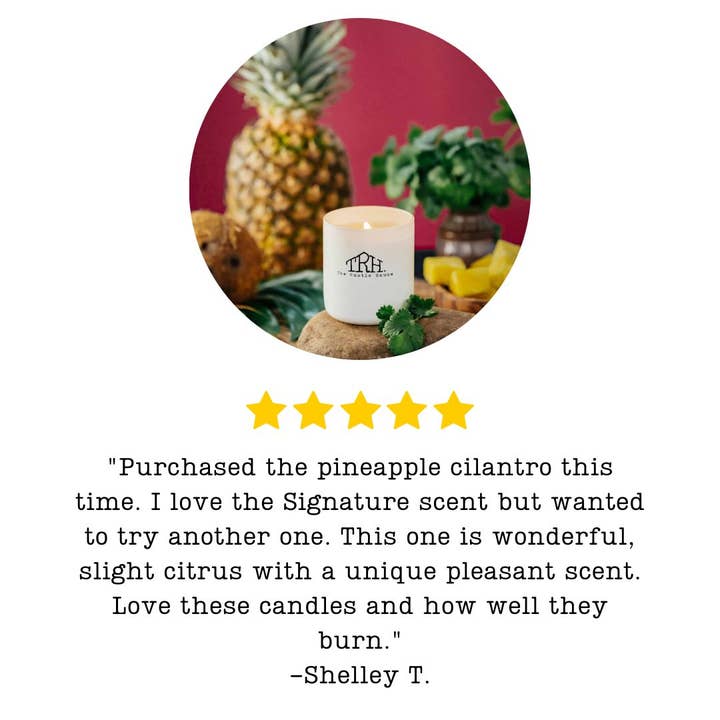 The Rustic House - Wholesale Jar/filled candle - Sample Testers Glass In-Store Burn Candles | 8oz. 50 Hours 4