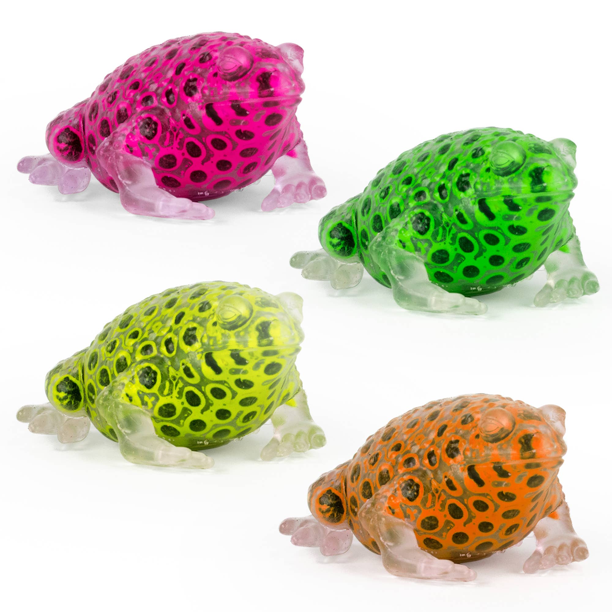 Keycraft - Wholesale Squishy Toy - Kids & Baby - Keycraft Beadz Alive Sensory Frog Toy0
