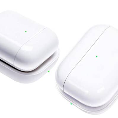 PhunkeeTree – Engroshandel Små/håndholdte apparater – Hvid - Trådløs AirPod-oplader1