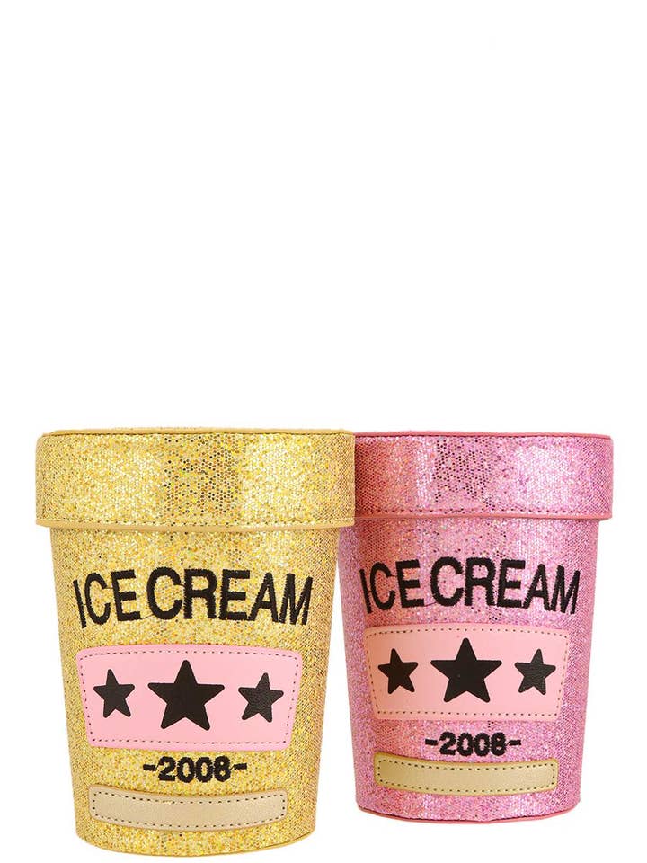 ICE CREAM ROUND SHAPE CROSSBODY BAG 2281 for wholesale by anbfashion