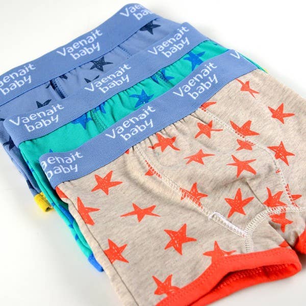 bleu Lot de 3 boxers - V Star en vente sur Faire1
