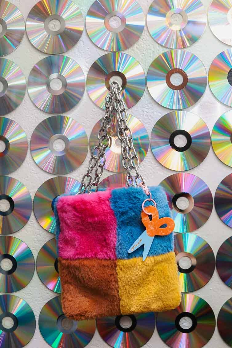 The Peach Fuzz - Vendita all'ingrosso Portachiavi - Donna - Portachiavi a forma di forbici4