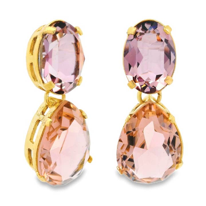 Wynn Ohrringe in Vintage Rose für den Großhandel von TOVA