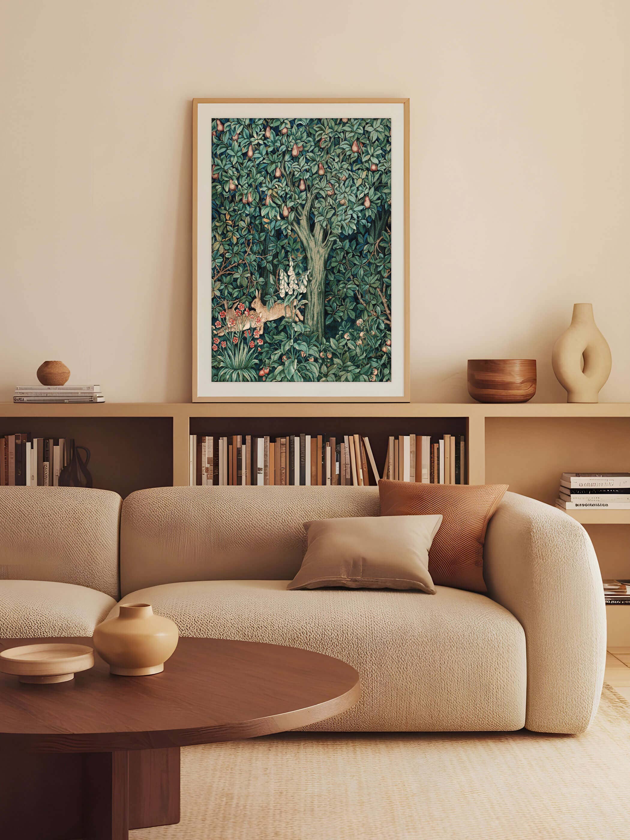 Modern Antique Prints - Vendita all'ingrosso Stampa artistica - Stampa d'arte « In the Woods » di William Morris1