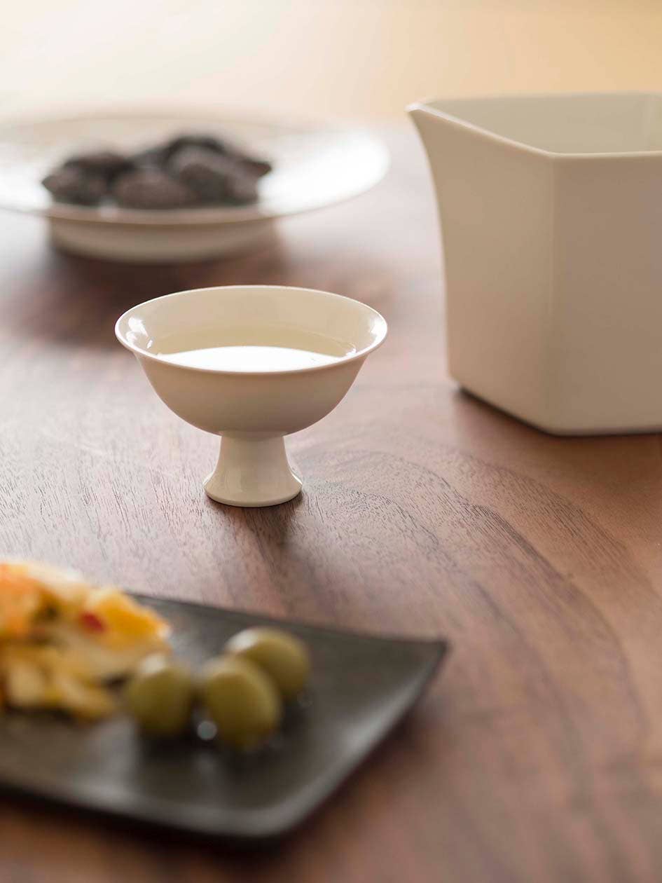 Japacolle — Japan Collections | See Latest News in "About" – Großhandel Trinkglas/Tasse – JICON SAKE-Gefäß mit Stiel3