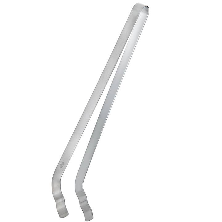 Charcoal Tongs- With Curved End for wholesale by Rösle