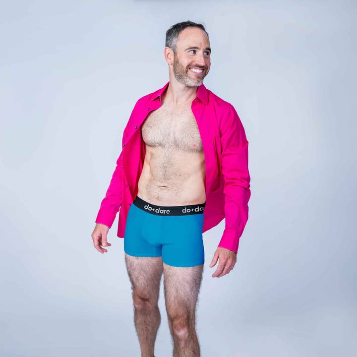 Boxer Briefs Underwear | Bamboo | Made in USA + Canada for wholesale by do+dare undie co.