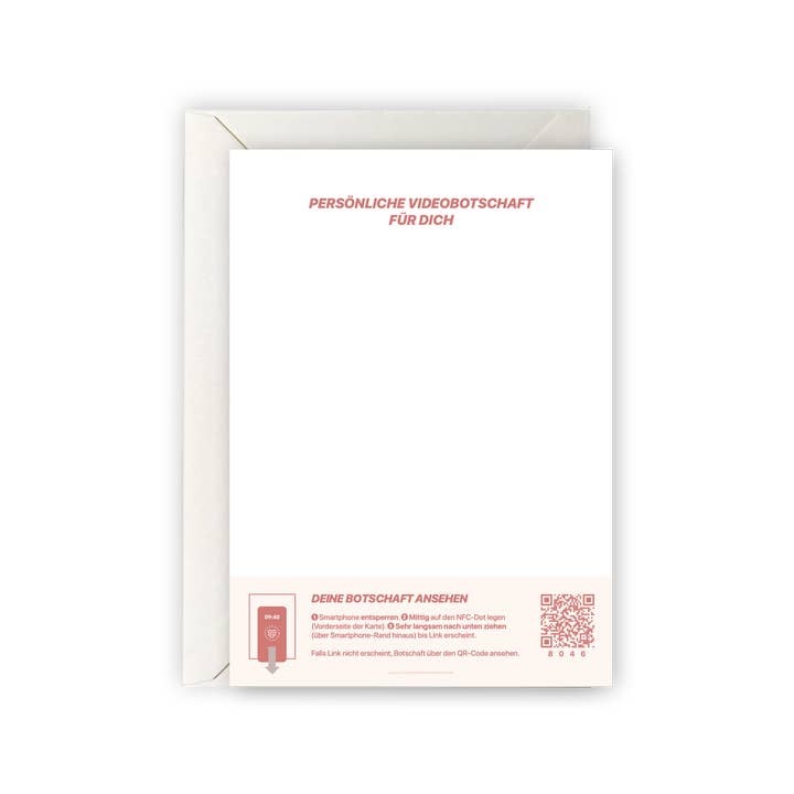 KlangundKleid.de GmbH - Vendita all'ingrosso Biglietti di auguri generici - Scheda fotolibro con chip NFC - You Spice Up My Life3