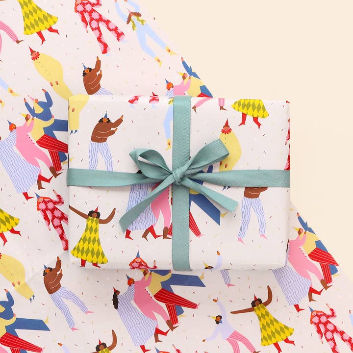 Little Black Cat Illustrated Goods - Vendita all'ingrosso Carta da regalo in fogli - Fogli di carta da regalo per festaioli | Confezione regalo di compleanno