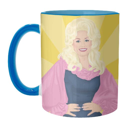 ART WOW - Vente Tasse à café - Tasses 'Sunshine Dolly Parton'