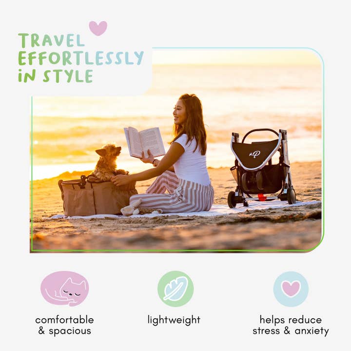 Petique - Wholesale Pet Carrier - Cat/Dog - Newport Pet Stroller (3-in-1 Travel System)27