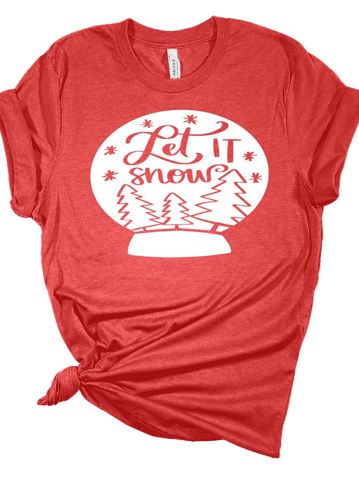 LAAT HET SNEEUW-SNEEUWBOL voor wholesale door Bearded Bird Apparel