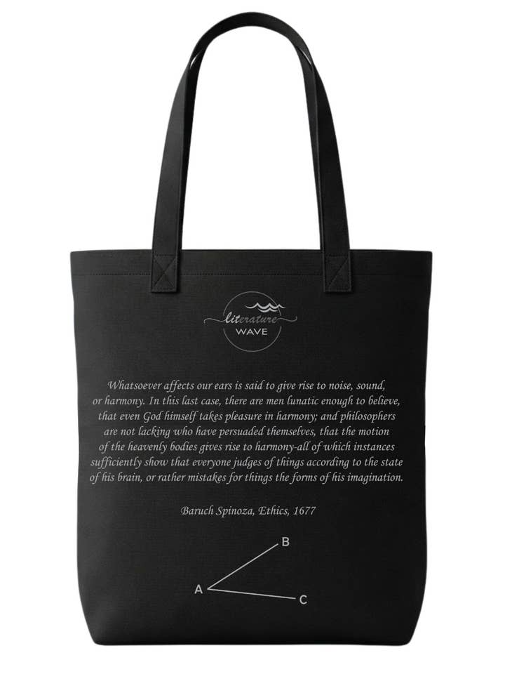 Literary Canvas Tote Bags for Bookstores & University Shops for wholesale by LitWave
