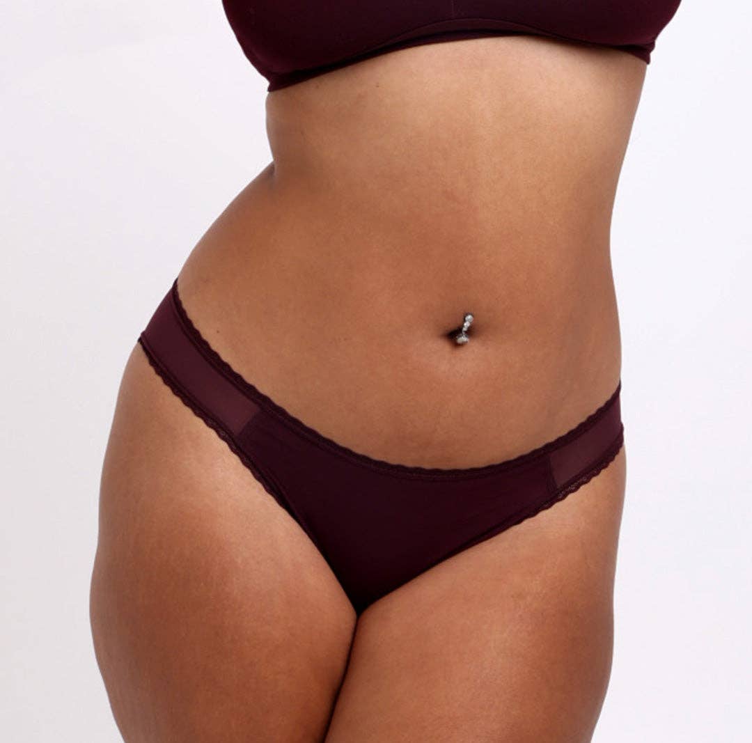 La Coochie – wholesale Underwear – Women's – Organic Cotton Mid Rise Brief7