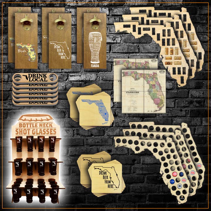 Torched Products - Wholesale Gag gift/novelty gift - State Pride Beer and Wine Themed Gifts- Best Sellers Kit2