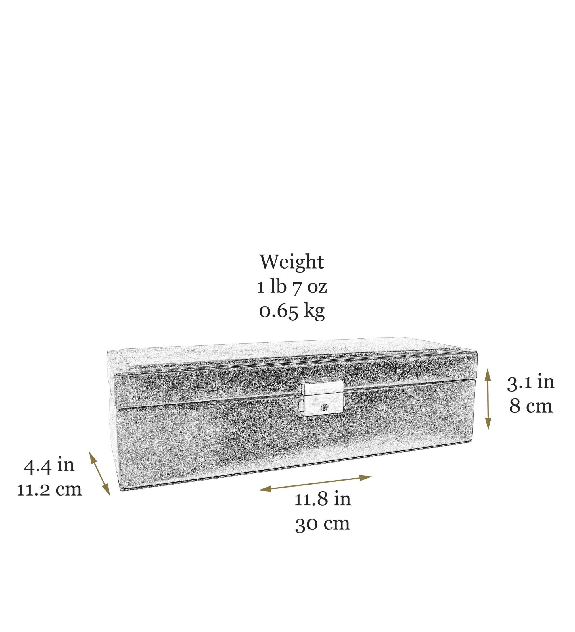 Time Resistance - Vente Boîte/rangement à bijoux - Boîte à montres en cuir Herzog, organiseur de montres13