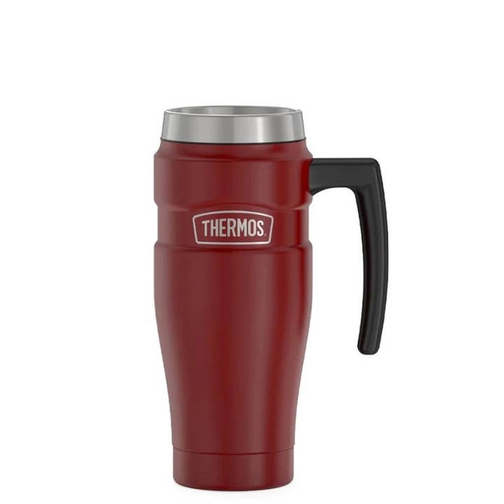 First Choice Buying – wholesale Insulated mug/tumbler – THERMOS Stainless Steel King Travel Mug, 16 Oz