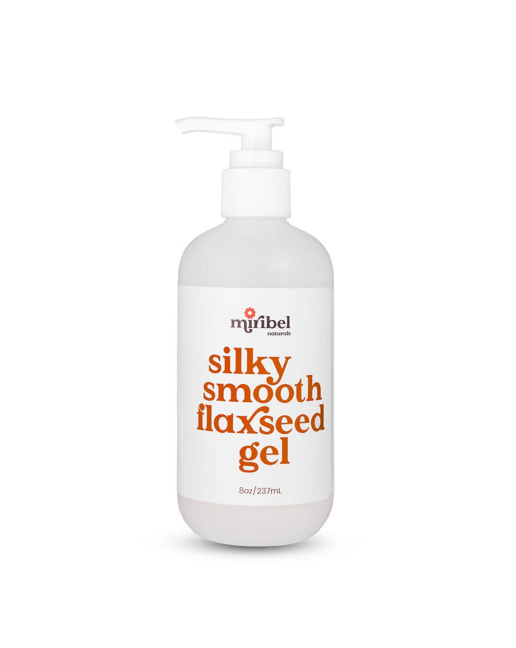 Miribel Naturals – Großhandel Haarstyling-Gel/Mousse – Seidig glattes Leinsamen-Gel