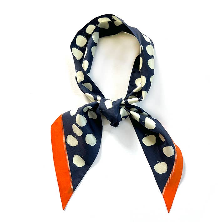 Hellen van Berkel HeartMadePrints - Wholesale Scarf - Women's - Apple blue twilly