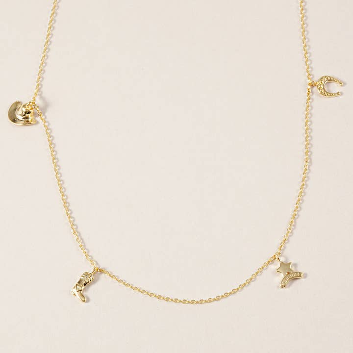 Collana ispirata al rodeo per la vendita all'ingrosso da parte di INKI STUDIO